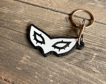 Persona Joker Mask | Double Sided | 3D Printed | Video Game Manga Anime Decor