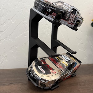 1:24 Diecast Three Tier Angled Display Stand 3D Printed Fits Three Cars