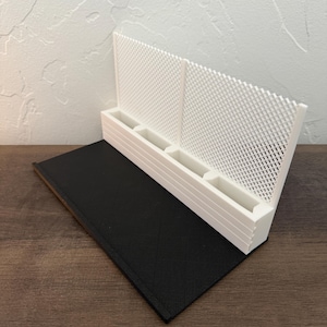1:24 Diecast Flat Track Display Stand 3D Printed Fits One Car