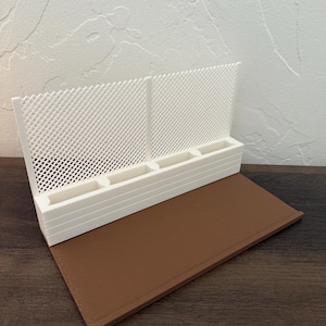 1:24 Diecast Dirt Flat Track Display Stand 3D Printed Fits One Car