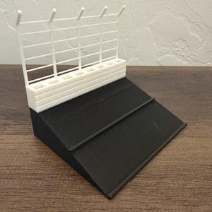 1:64 Diecast Double Track Display Stand 3D Printed Fits Two 1 64 Models