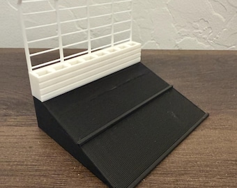 1:64 Diecast Double Track Display Stand 3D Printed Fits Two 1 64 Models