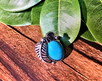 JD&JD Adjustable Gold Plated Coral Turquoise Ring Jewelry KE1210 JD&JD Adjustable Gold Plated Coral Turquoise Ring Jewelry KE1210