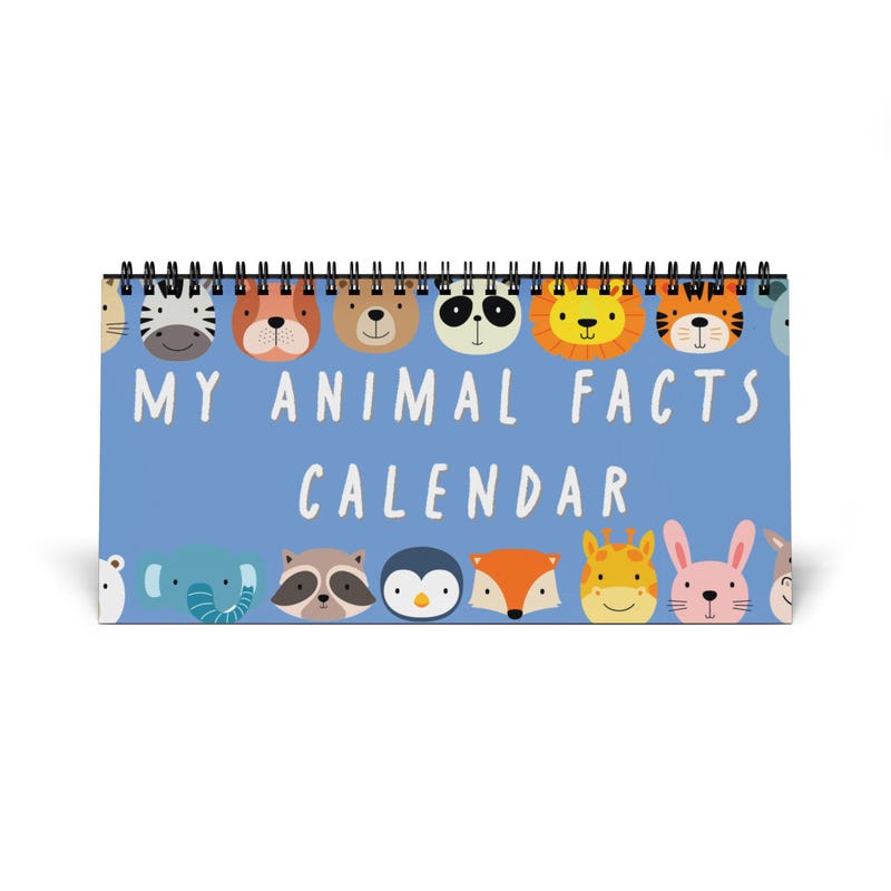Facts Calendar 2025 Etsy