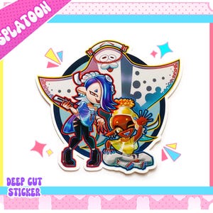 Splatoon: Deep Cut Sticker