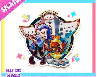 Splatoon: Deep Cut Sticker
