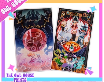 Owl House Art Prints