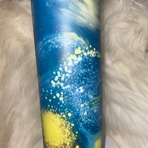 Vincent Van Gogh Starry Night Glow in the Dark 20oz Tumbler