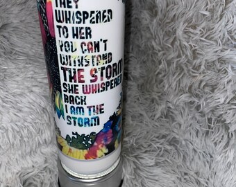 20oz I am the storm detachable Bluetooth speaker Tumbler