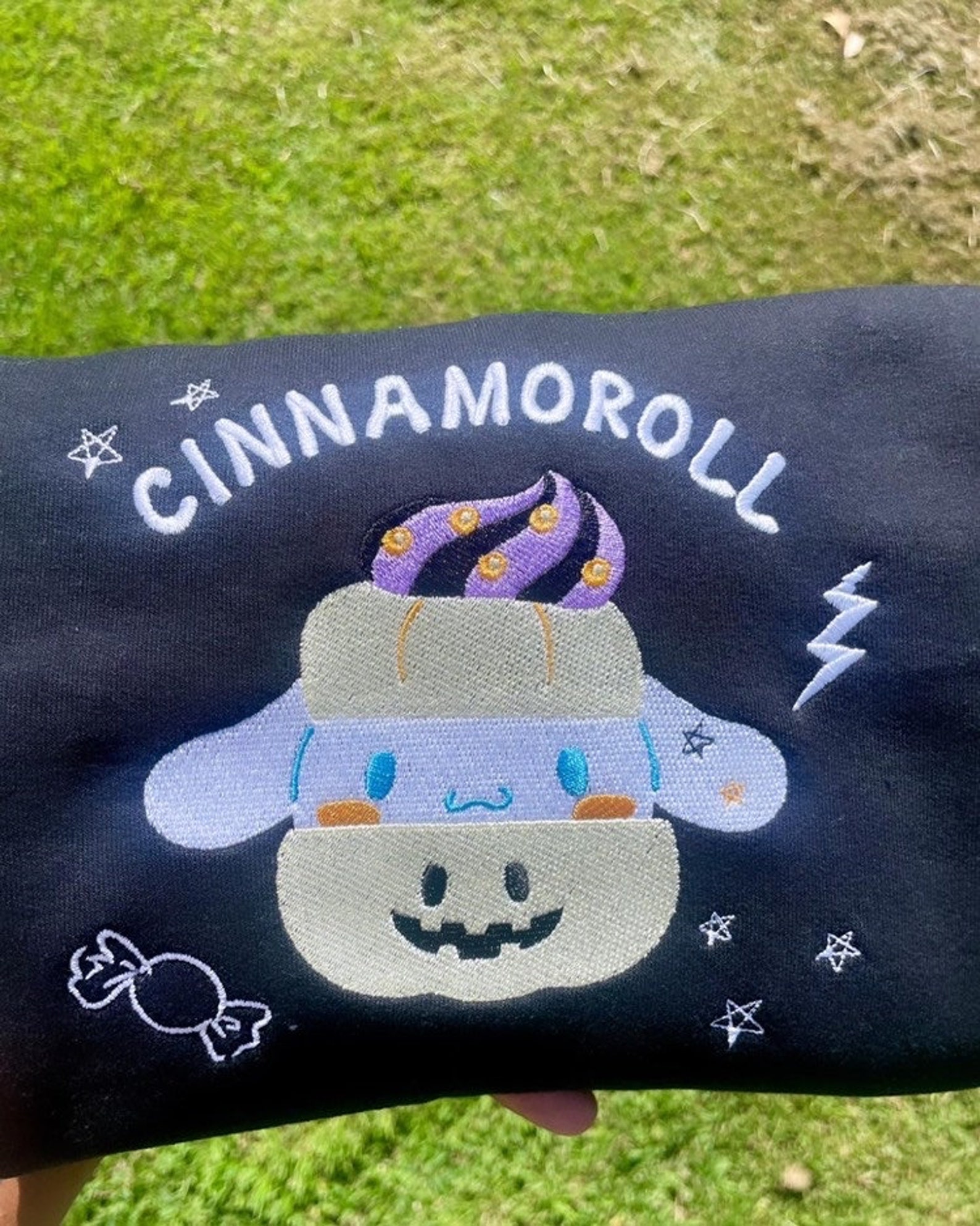 Cinnamoroll Pumpkin Halloween Themed Trick Or Treat Machine Etsy