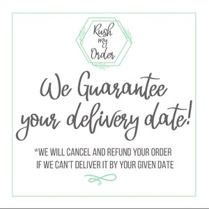 Rush My Order – Production Upgrade, Guaranteed Delivery Date, Priority Embroidery Processing
