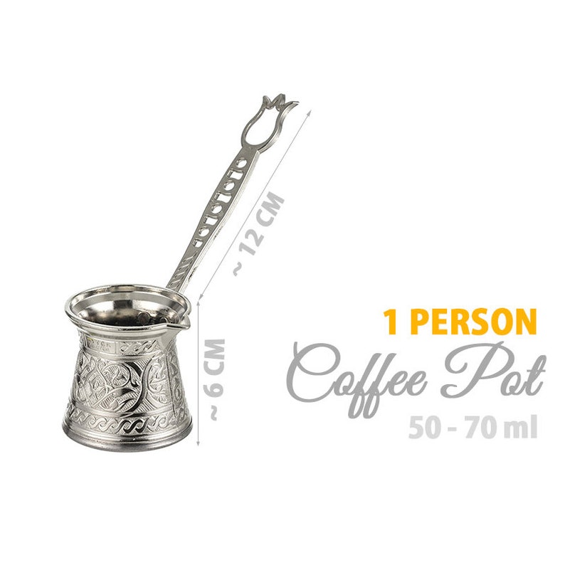 Turkish Coffee Pot for Induction Stove Moka Pot Espresso Etsy