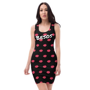 Besos &quot;Kisses&quot; Dress Black