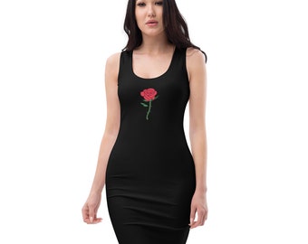bodycon dresses and skirts Women's Black Mini Dress Strap Wrap Sweet Heart Neck Polyester main image 1