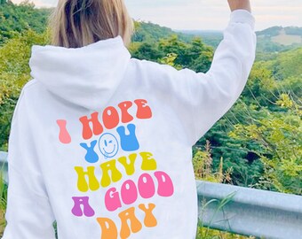 Cheeky Apparel If You Ever Fall I Hope Youll Fall for Me Hooded Sweatshirt Cheeky Apparel If You Ever Fall I Hope Youll Fall for Me Hooded Sweatshirt