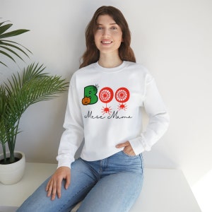 Halloween Siamese Cat Mom Sweatshirt, Boo Siamese Pincher Sweatshirt, Fall Siamese Meezer Cat Mama, Siamese Cat Lover Gift
