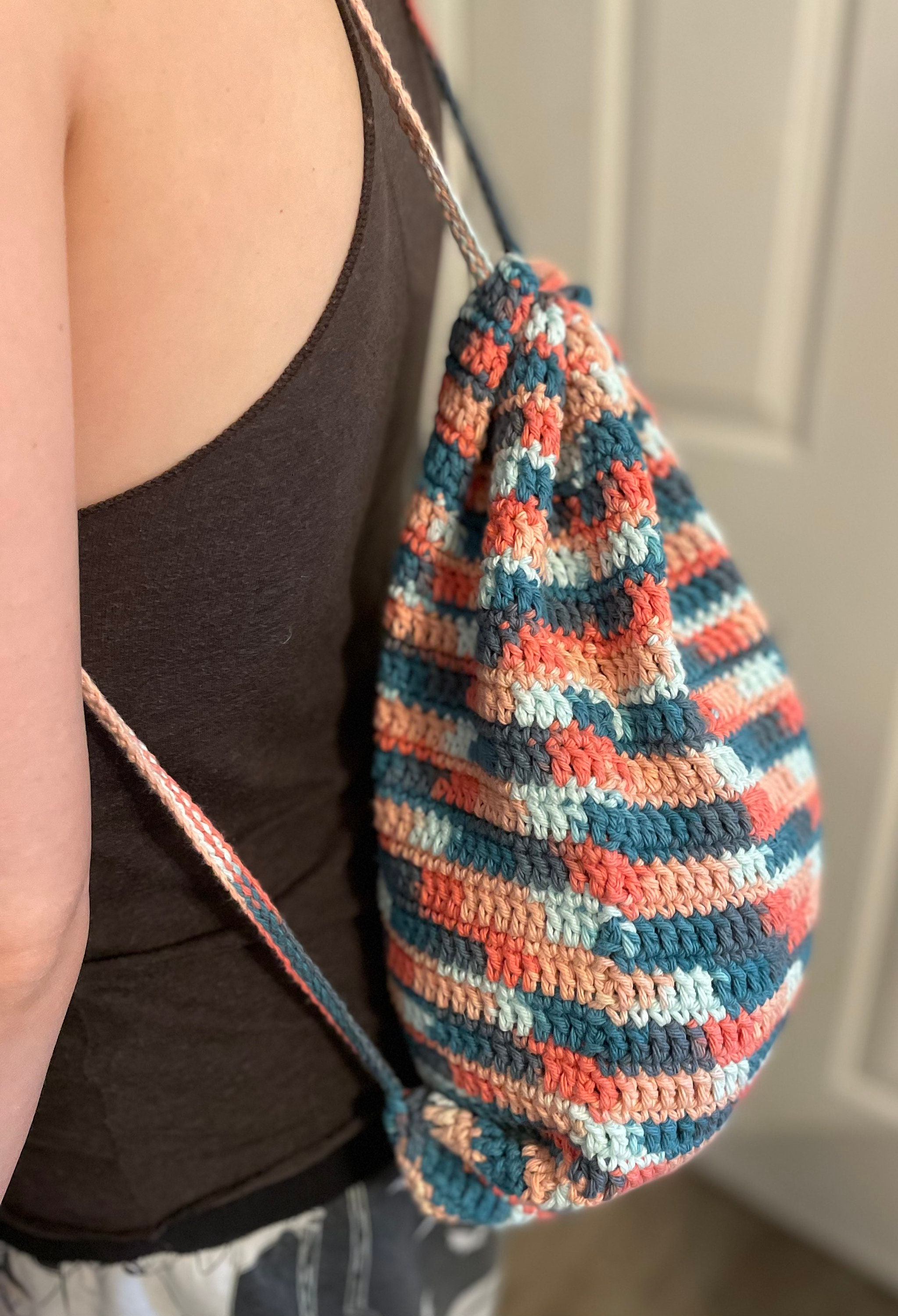 Drawstring backpack Etsy