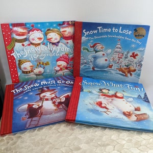 Holiday Snowman Books - Lanzado por Hallmark (¡Nuevo!)