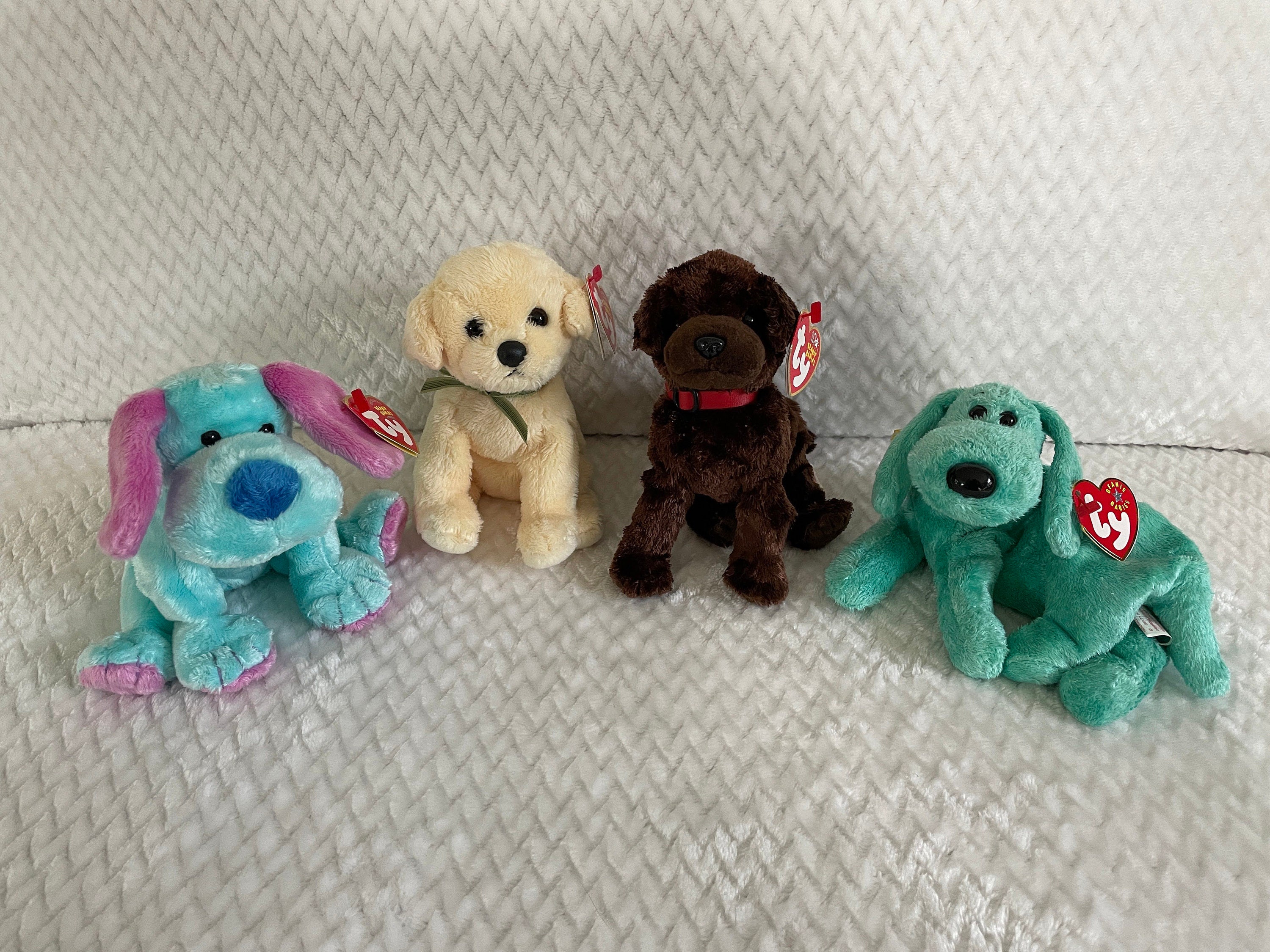 Chocolate Lab Beanie Baby Etsy UK