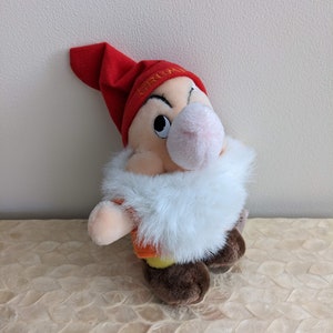 Vintage &quot;Grumpy&quot;, Snow White & the Seven Dwarves - Disney Store Limited Edition Release (new, with tags!)