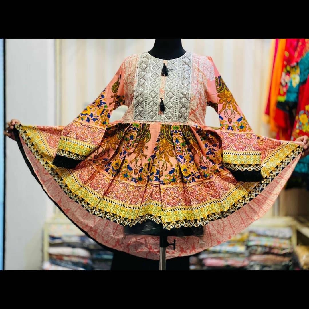 beautiful pakistani frocks