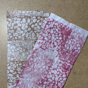 Papier de soie - Modèle #2