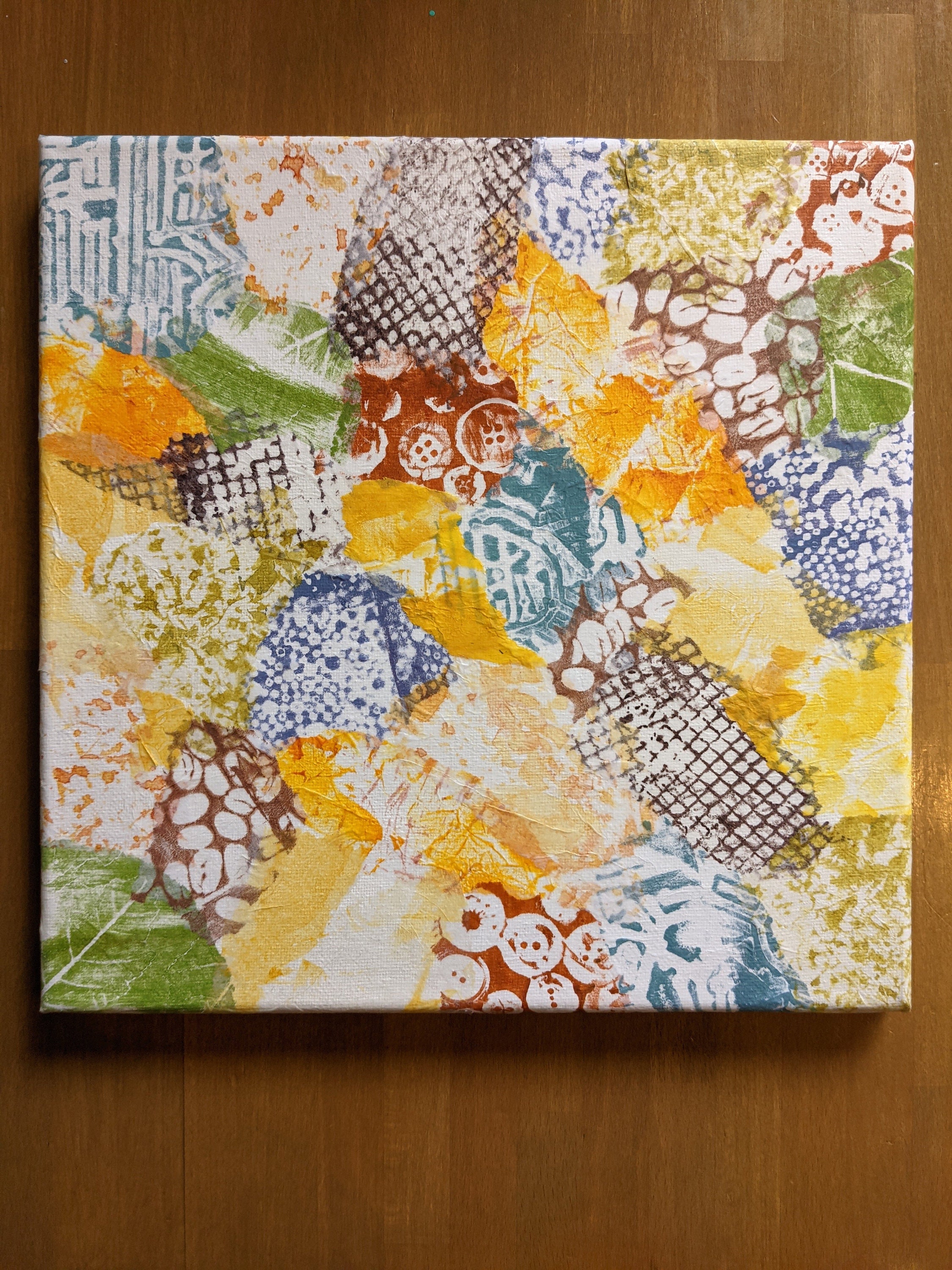 Tissue Paper Quilt Pattern Tissue Paper - Pattern #1 - Etsy