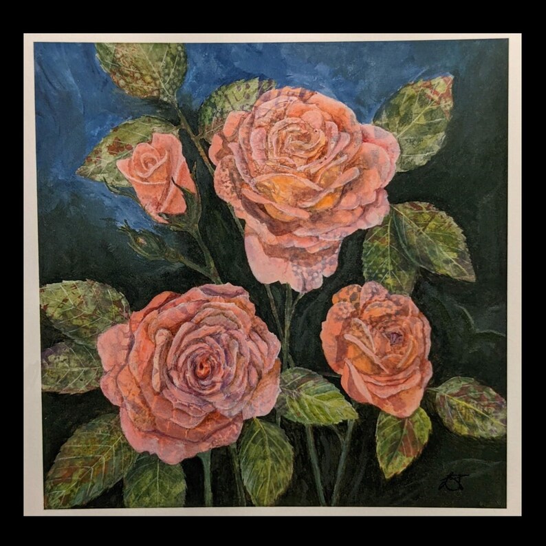Aw Print Roses Rose Print - Etsy