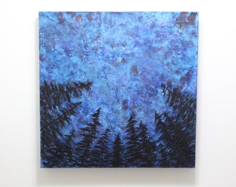 Sterrennacht-print
