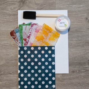 Set regalo Collaging Starter