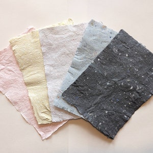 Papier fait à la main