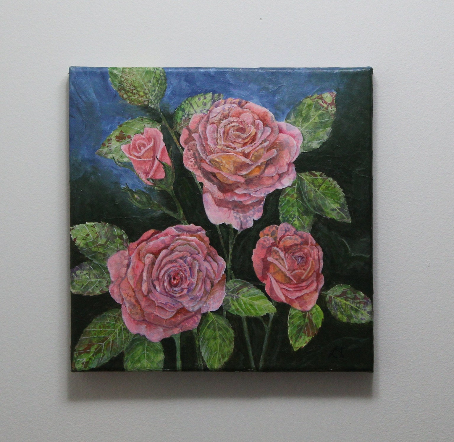 Aw Print Roses Rose Print - Etsy