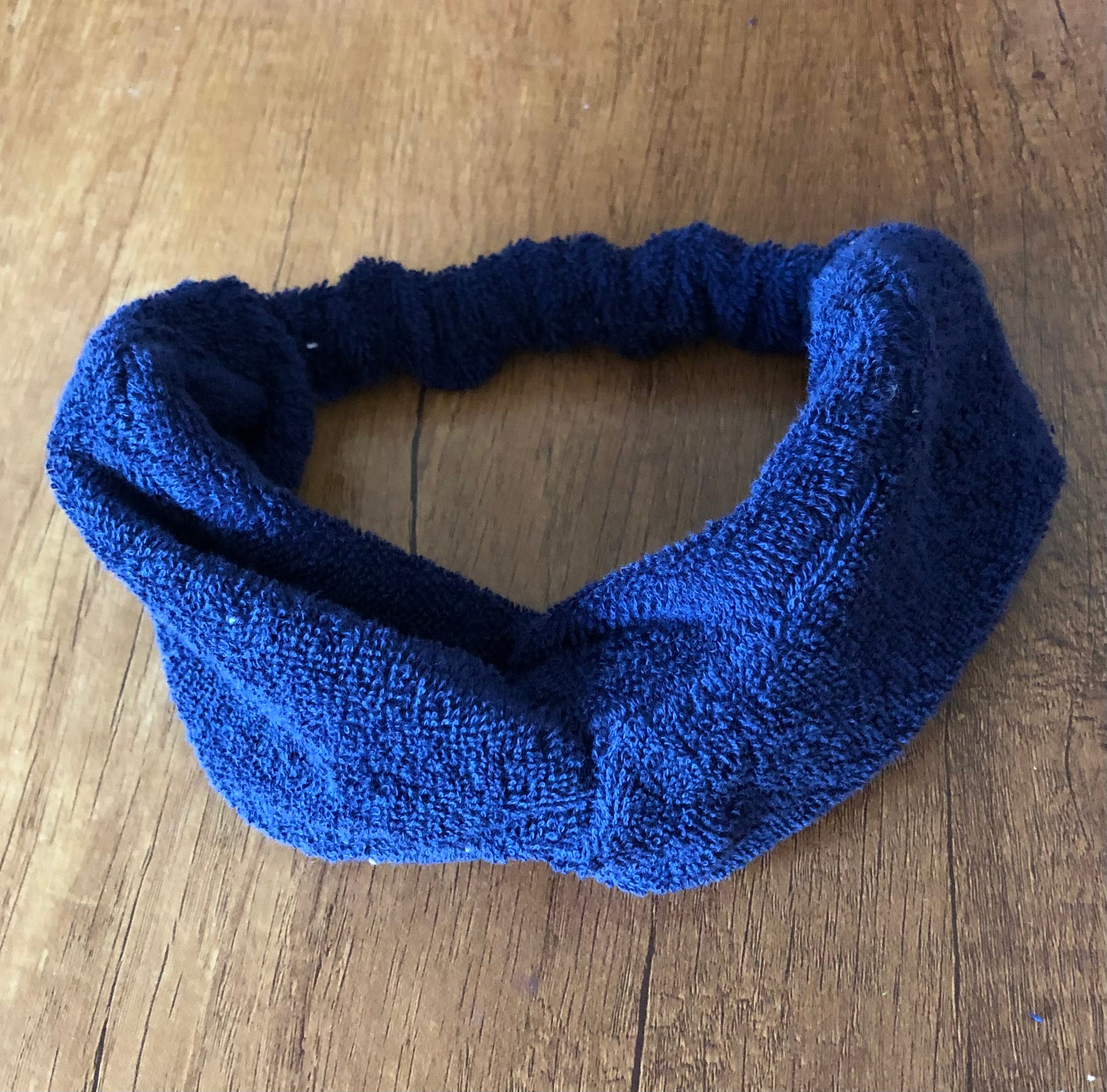 Towel Headband, Spa Headband, Bath Headbands, Handmade, Makeup, Cosmetic Headband, Spa, Shower