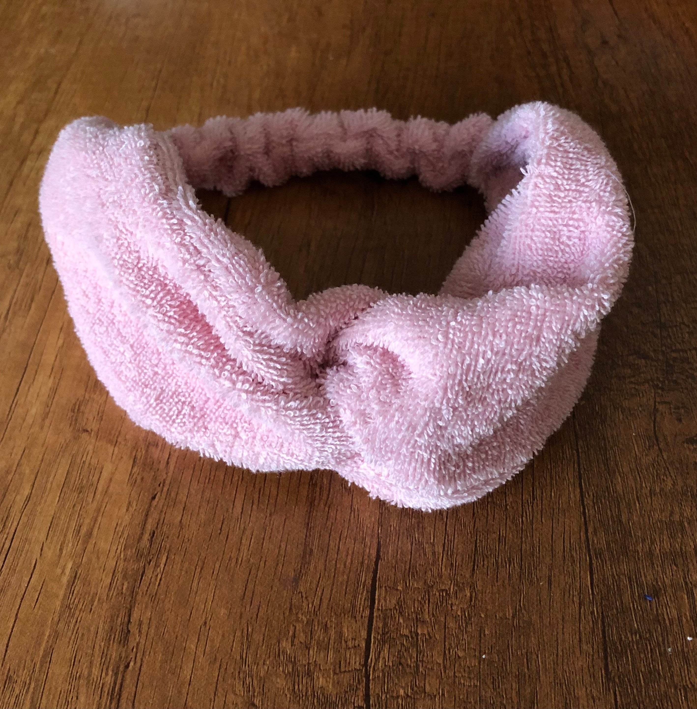 Towel Headband, Spa Headband, Bath Headbands, Handmade, Makeup, Cosmetic Headband, Spa, Shower