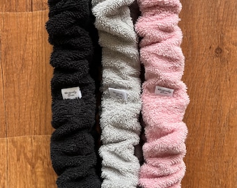 Terry Cloth Spa Headband, Handmade Makeup Cosmetic Hairband