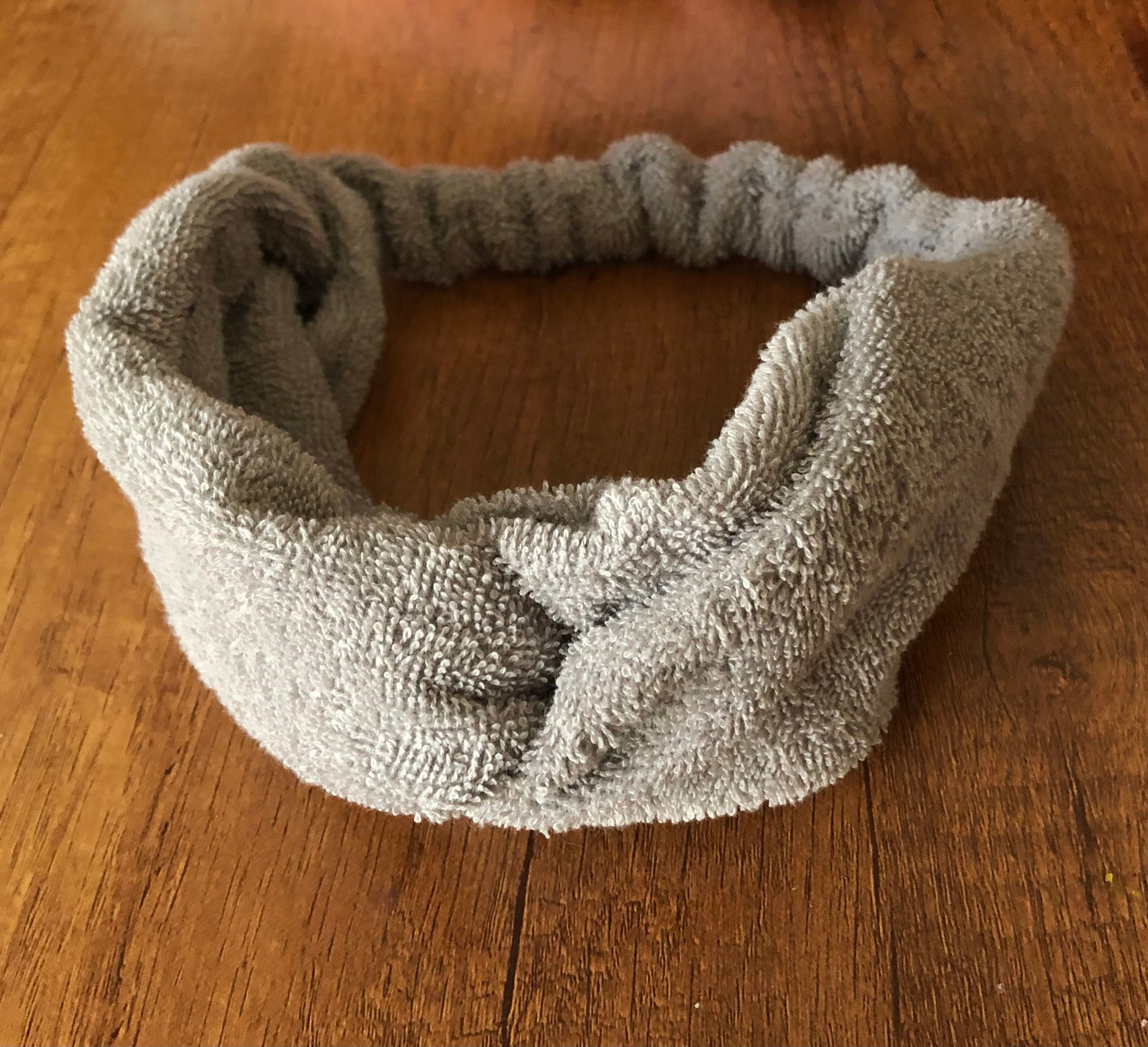 Towel Headband, Spa Headband, Bath Headbands, Handmade, Makeup, Cosmetic Headband, Spa, Shower