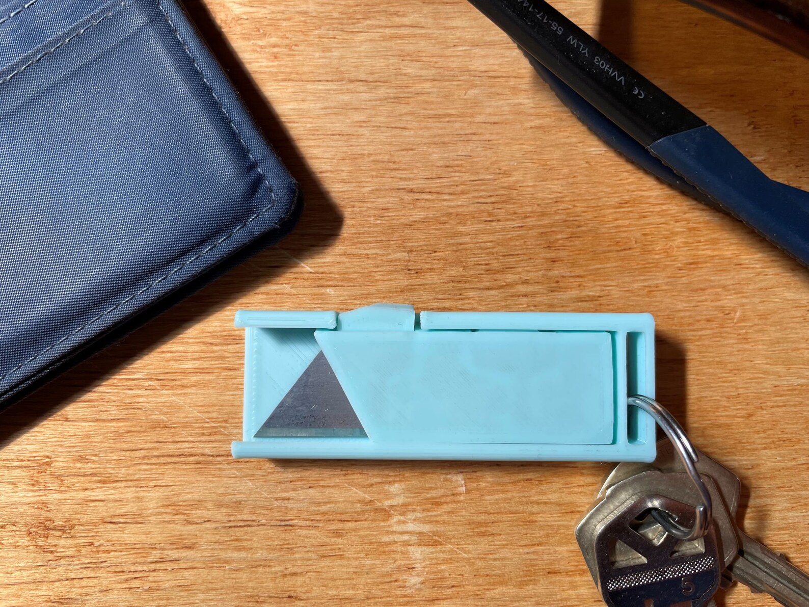 Utility knife keychain Etsy