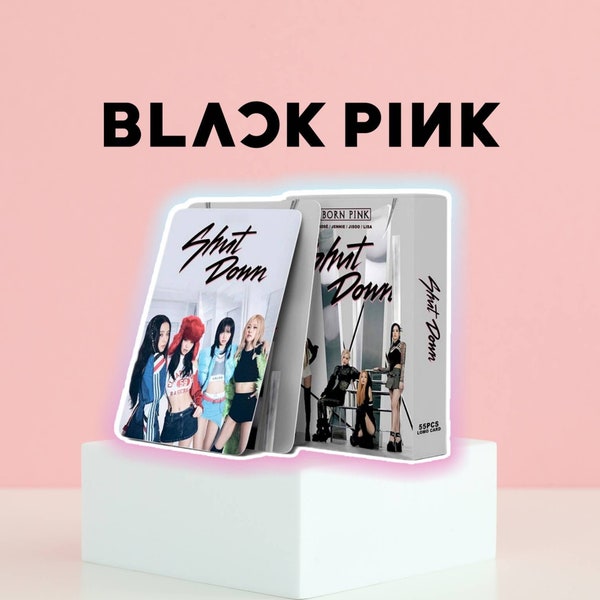 Blackpink Ice Cream Photocards. Etsy Canada