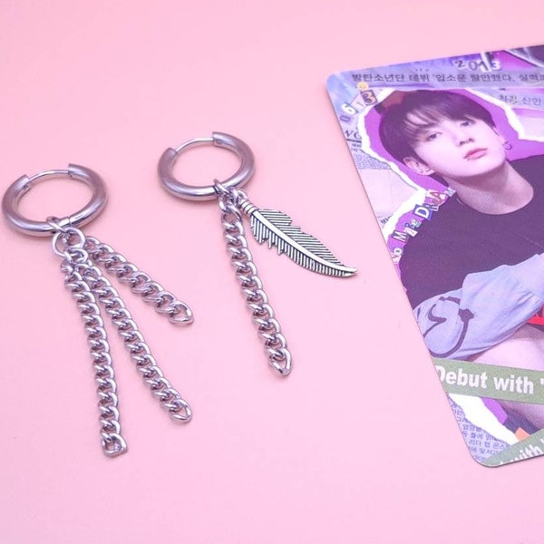 Kpop Earrings Etsy