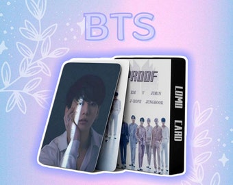 Kpop Lomo Cards Photocards BTS Proof Yet To Come 55 pcs
