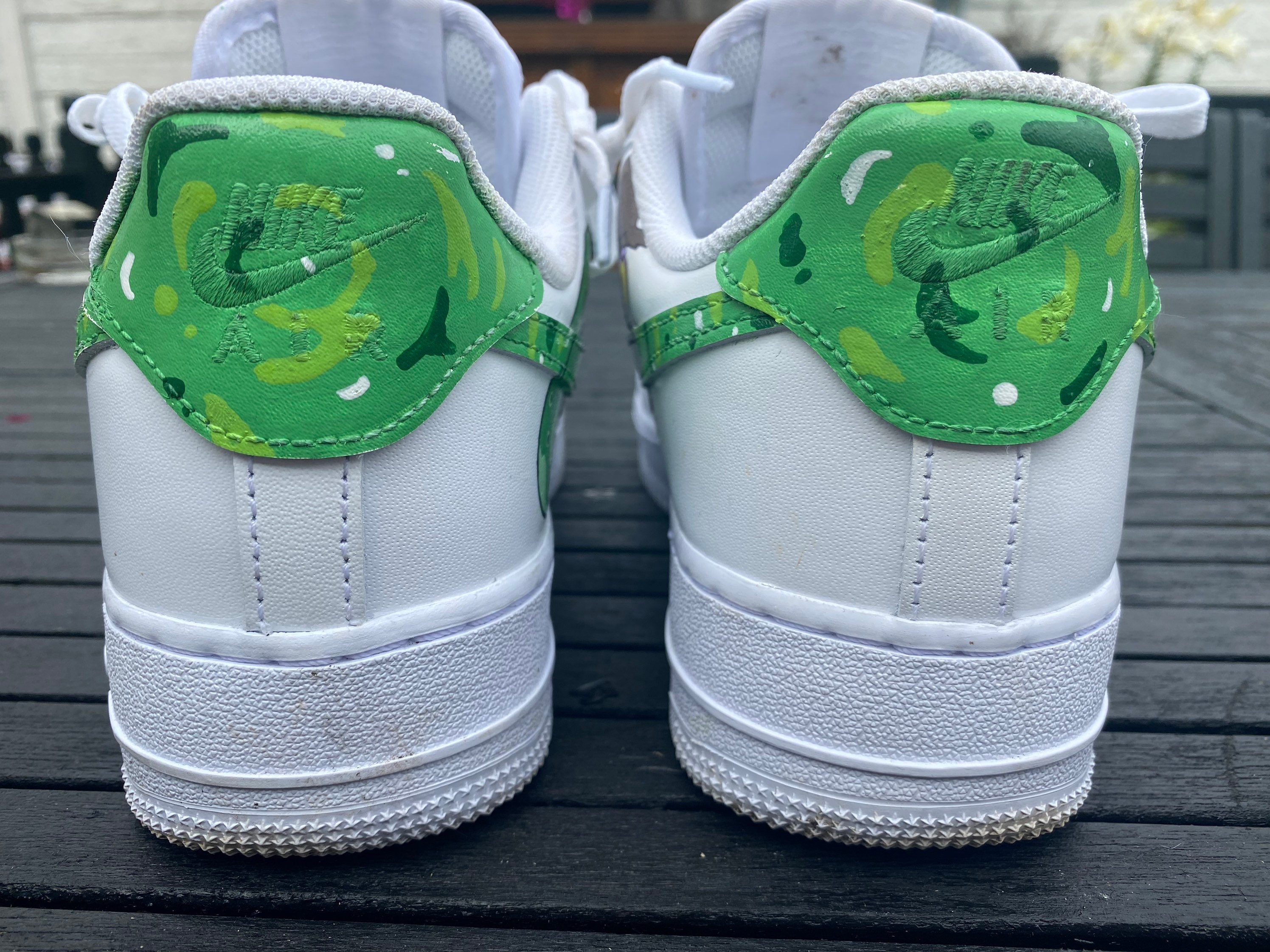 pickle rick air force 1