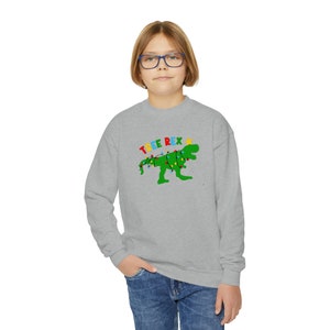Boys dinosaur christmas sweater hotsell