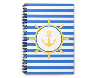 Sailing - Spiral Notebook - Ruled Line