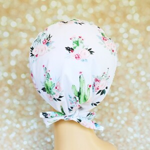 Cactus scrub cap, Scrub hats for women, Surgery caps, Scrub hat, Surgical caps, Scrub caps
