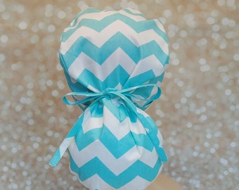 Ponytail scrub cap, Surgical tech gift, Surgeons cap