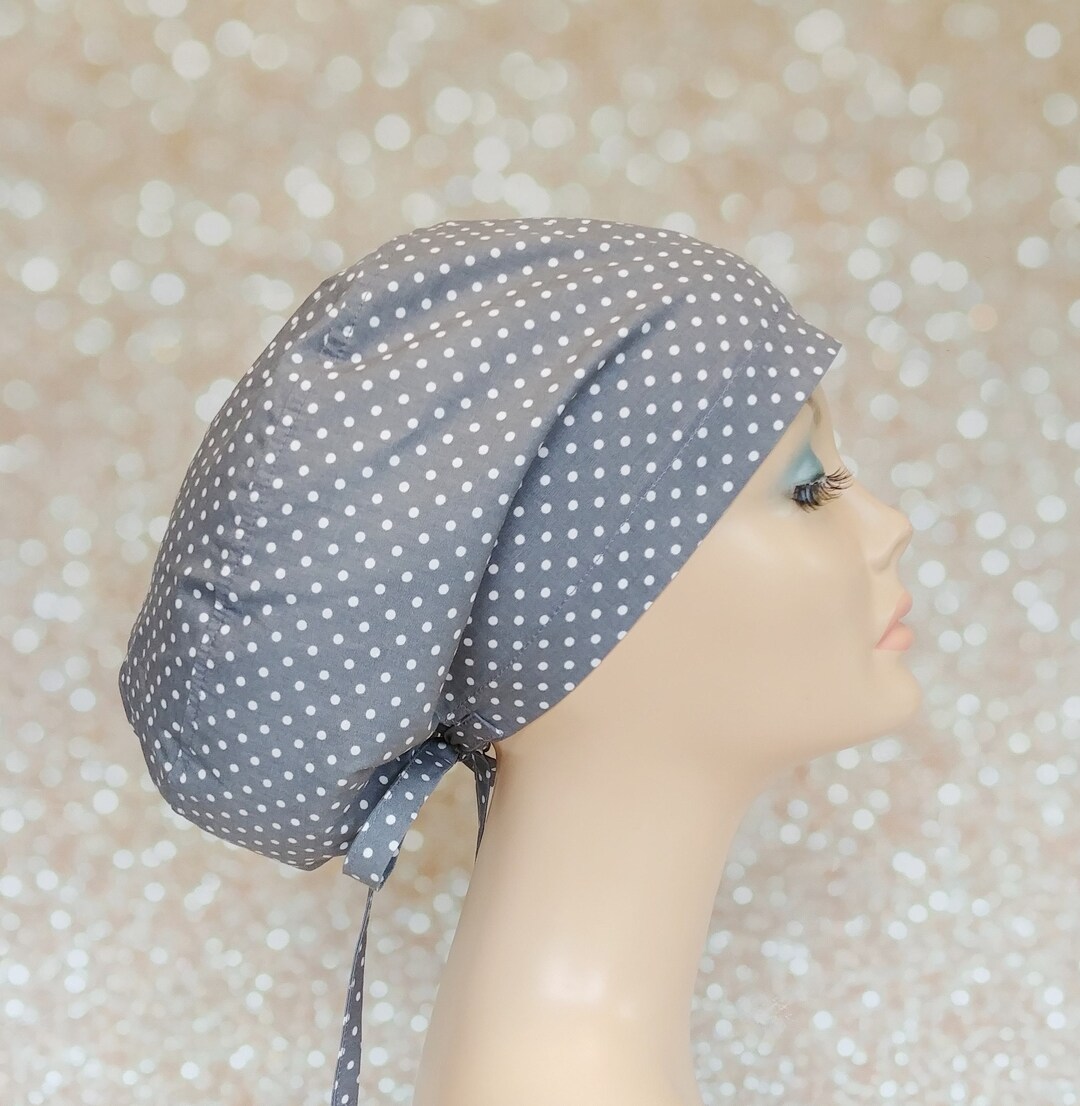 Euro Scrub Caps, Surgery Scrub Caps, Surgical Cap Women Etsy