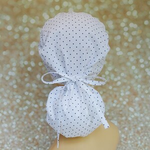 Ponytail scrub cap, Surgical cap women, Medical cap, Doctor surgical cap, Scrub bonnets