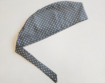 Surgical cap women, Medical scrub cap, Surgeons hat with buttons