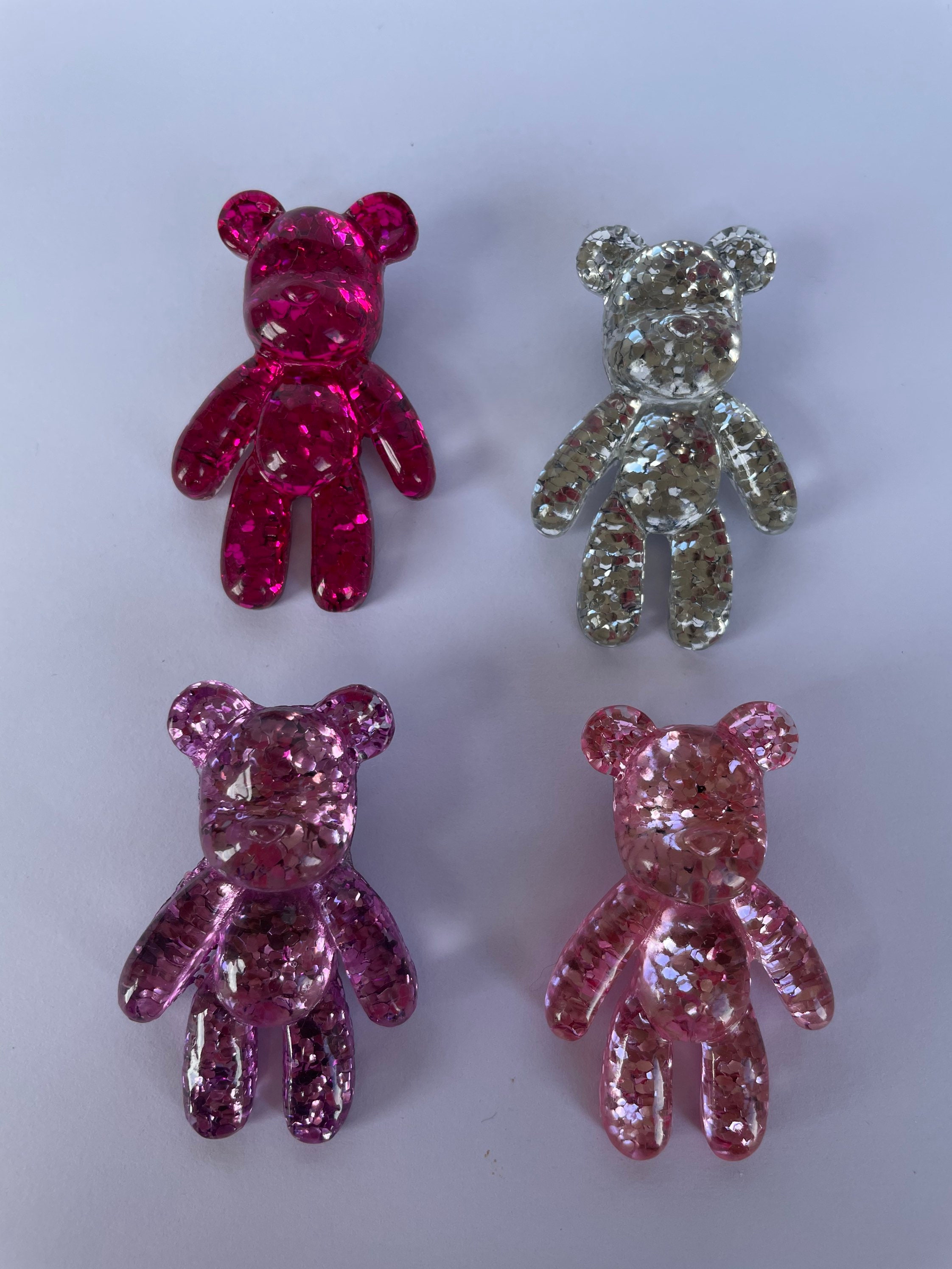 Sparkle Bear Charms para crocs Etsy