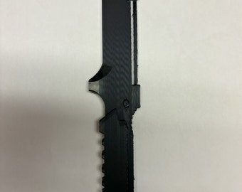 3D printed Metal gear solid 4 stun knife